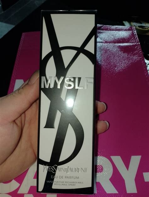 what does ysl myself smell like - YSL myself reviews.